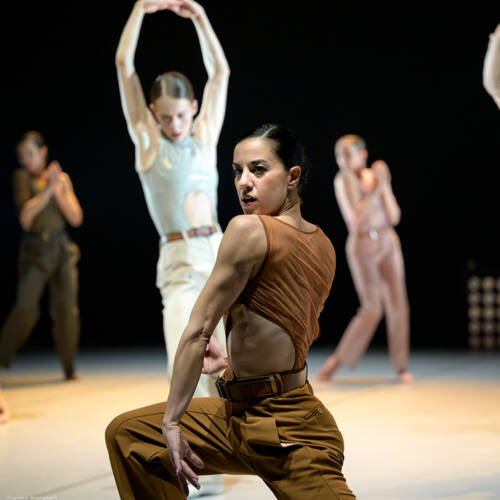 Aterballetto. Spectacle de danse. Centre chorégraphique national d'Italie. Théâtre de la Fleuriaye. Cité des Congrès de Nantes.