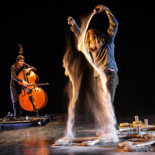 Évidences inconnues. Magie, mentalisme, illusion, théâtre. Kurt Demey. Théâtre de la Fleuriaye.